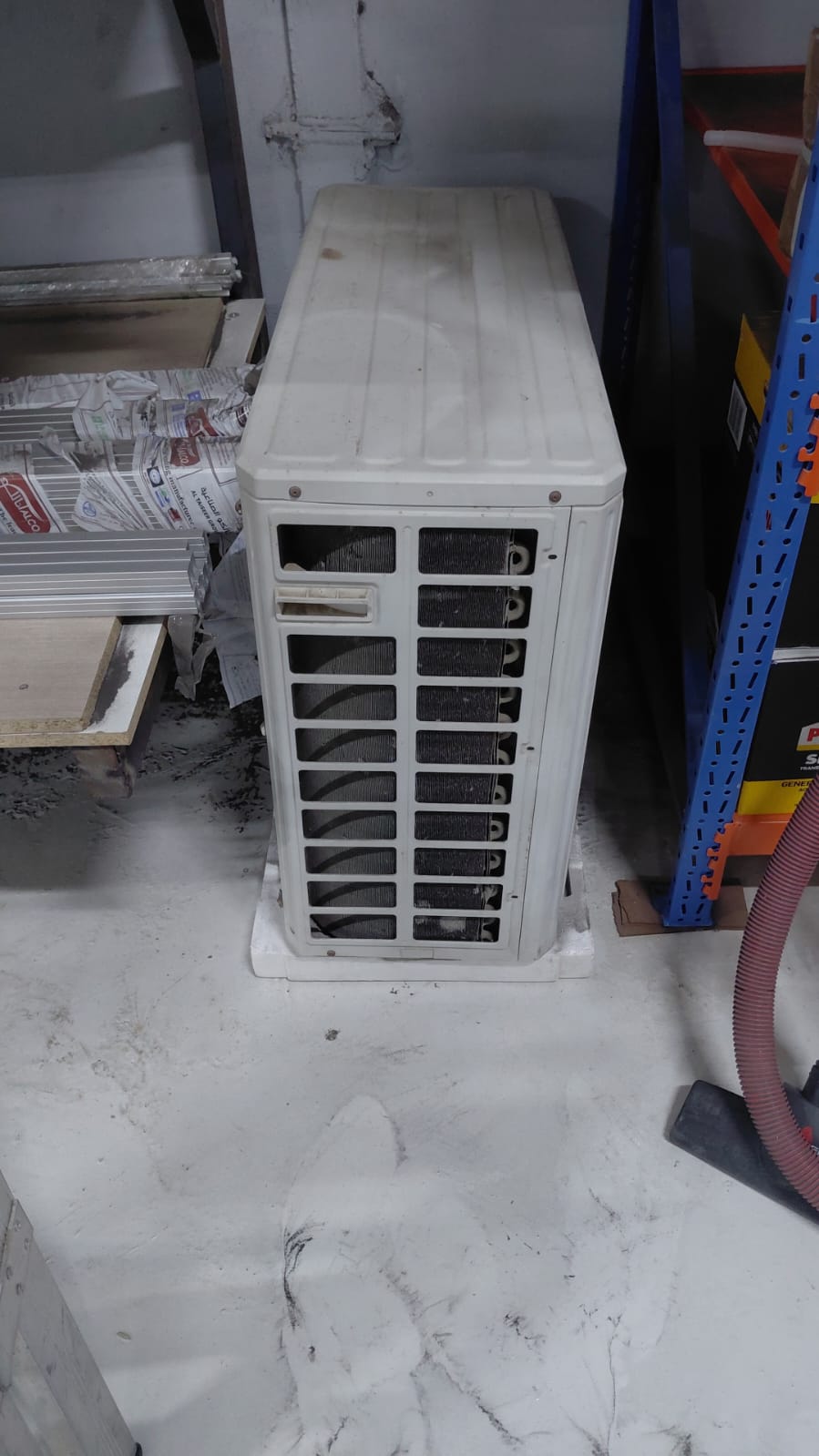 Kitchen Split Unit – Installed