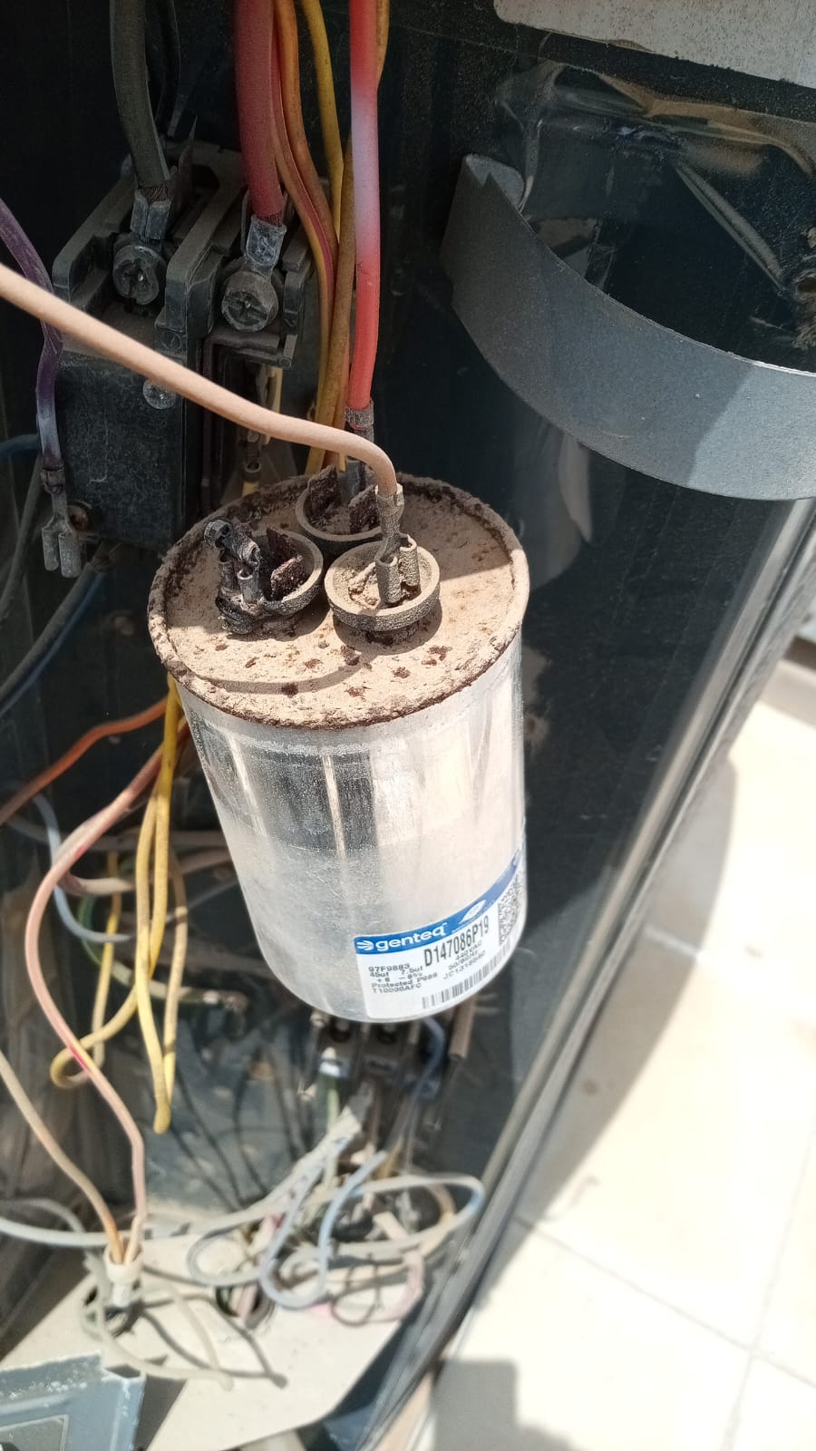 Kitchen Split Unit – Installed